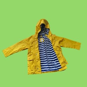 Gap Kids yellow Rain jacket